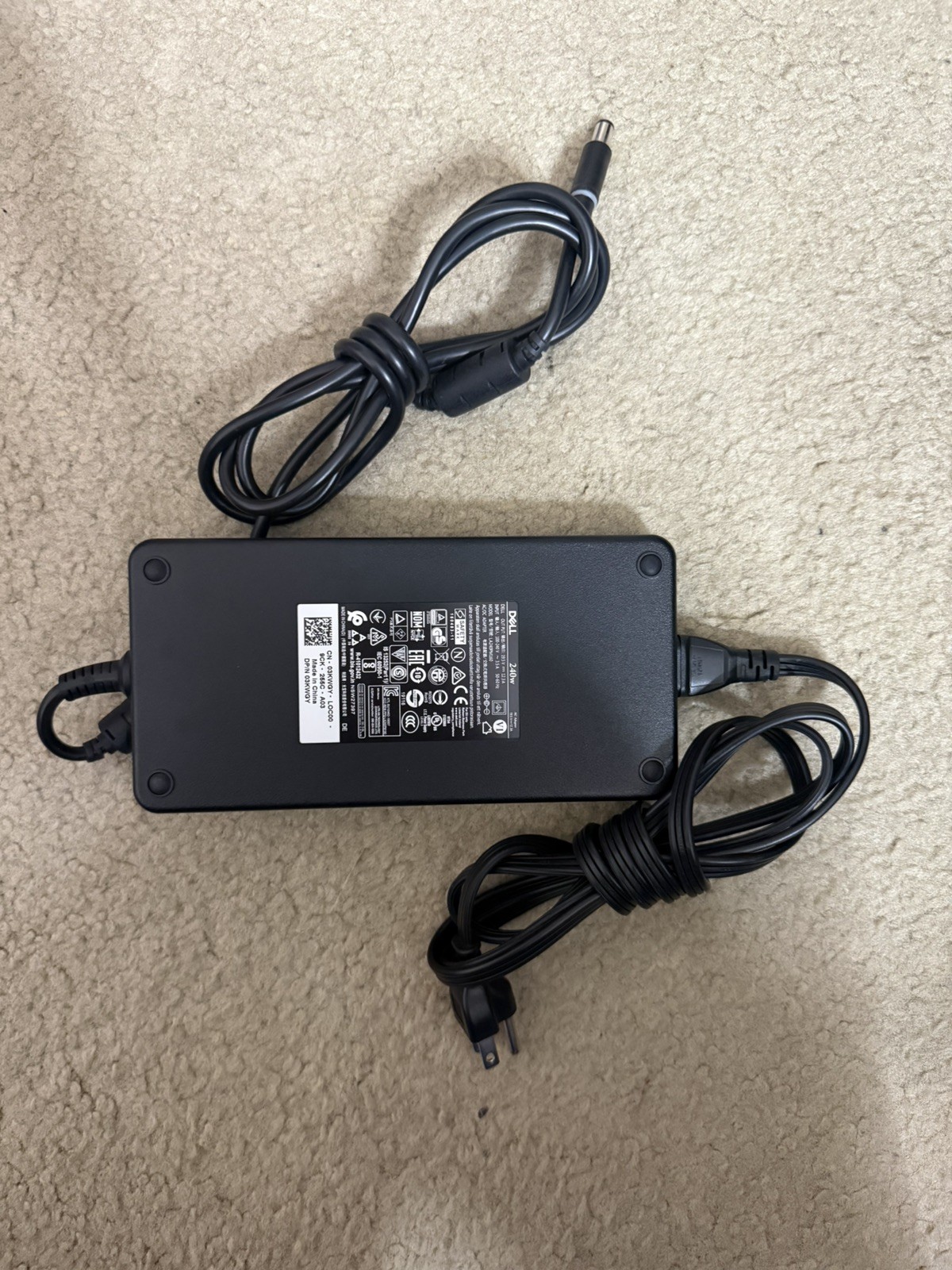 UVG - DELL Precision 7730 Genuine - Power Adapter Charger 7.4MM LA240PM160 240W