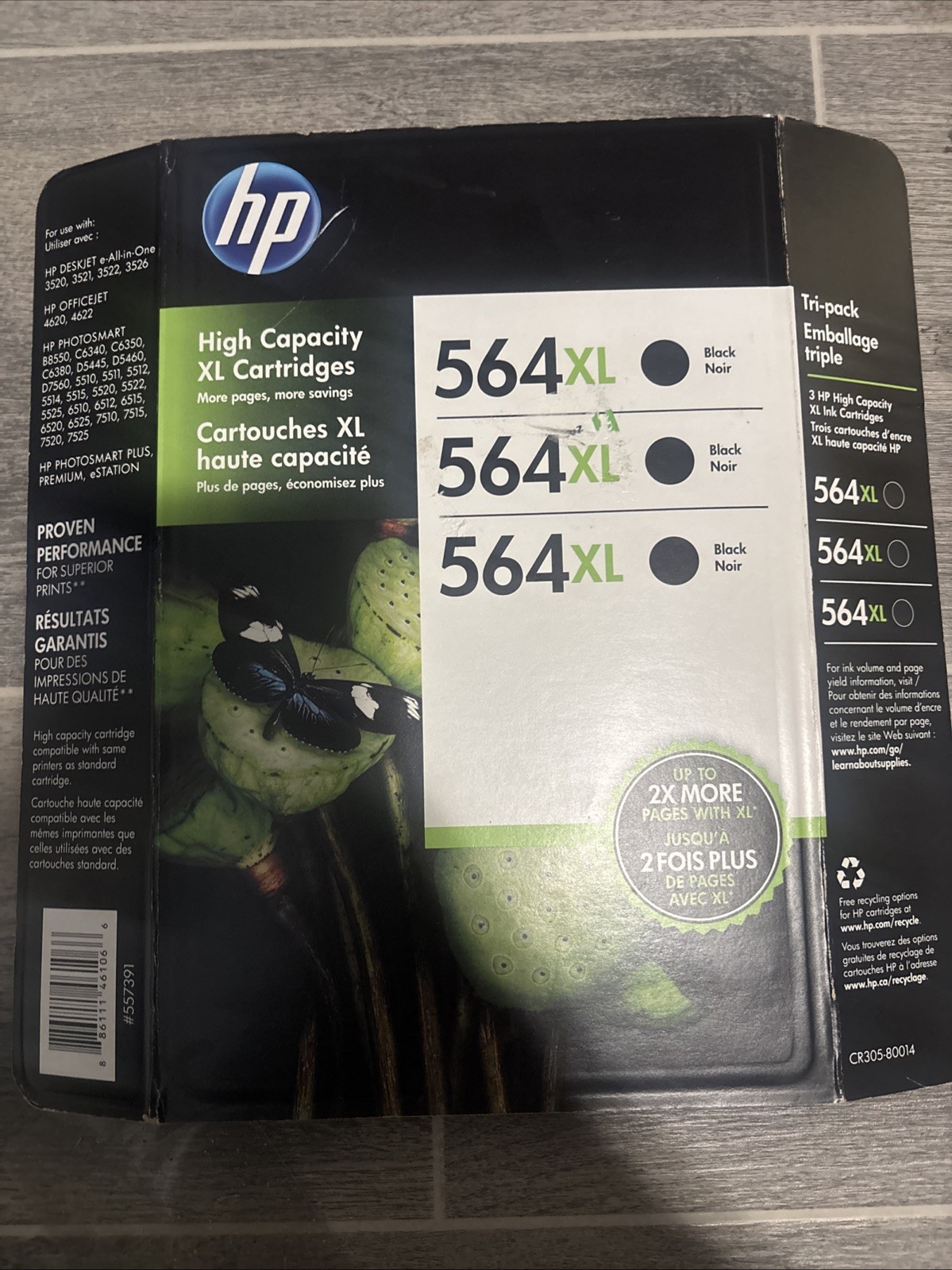 564 xl high capacity ink cartridge