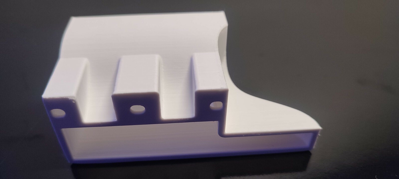 3d printed NVIDIA Tesla K10 cooling fan shroud duct, fit GRID K2