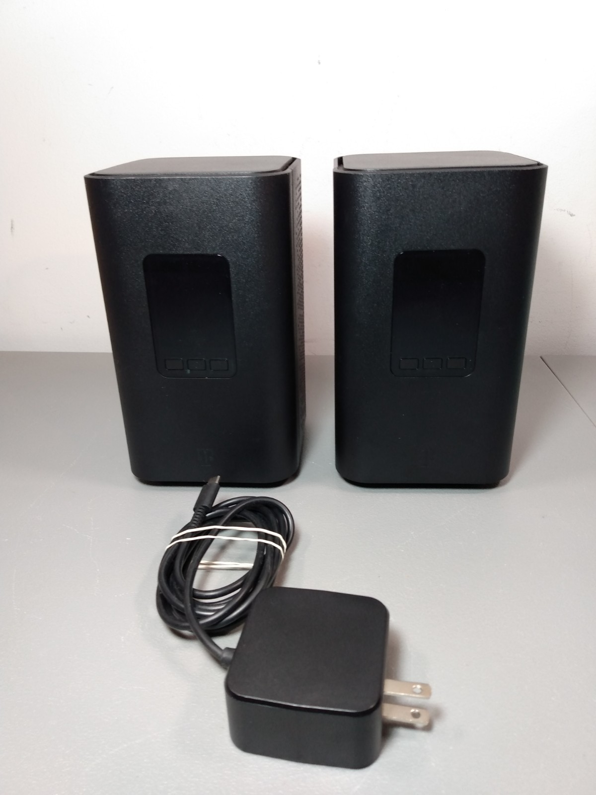 Lot of 2 T-Mobile ARC KVD21 5G Home Internet Wi Fi Gateway ONE POWER CORD AS IS