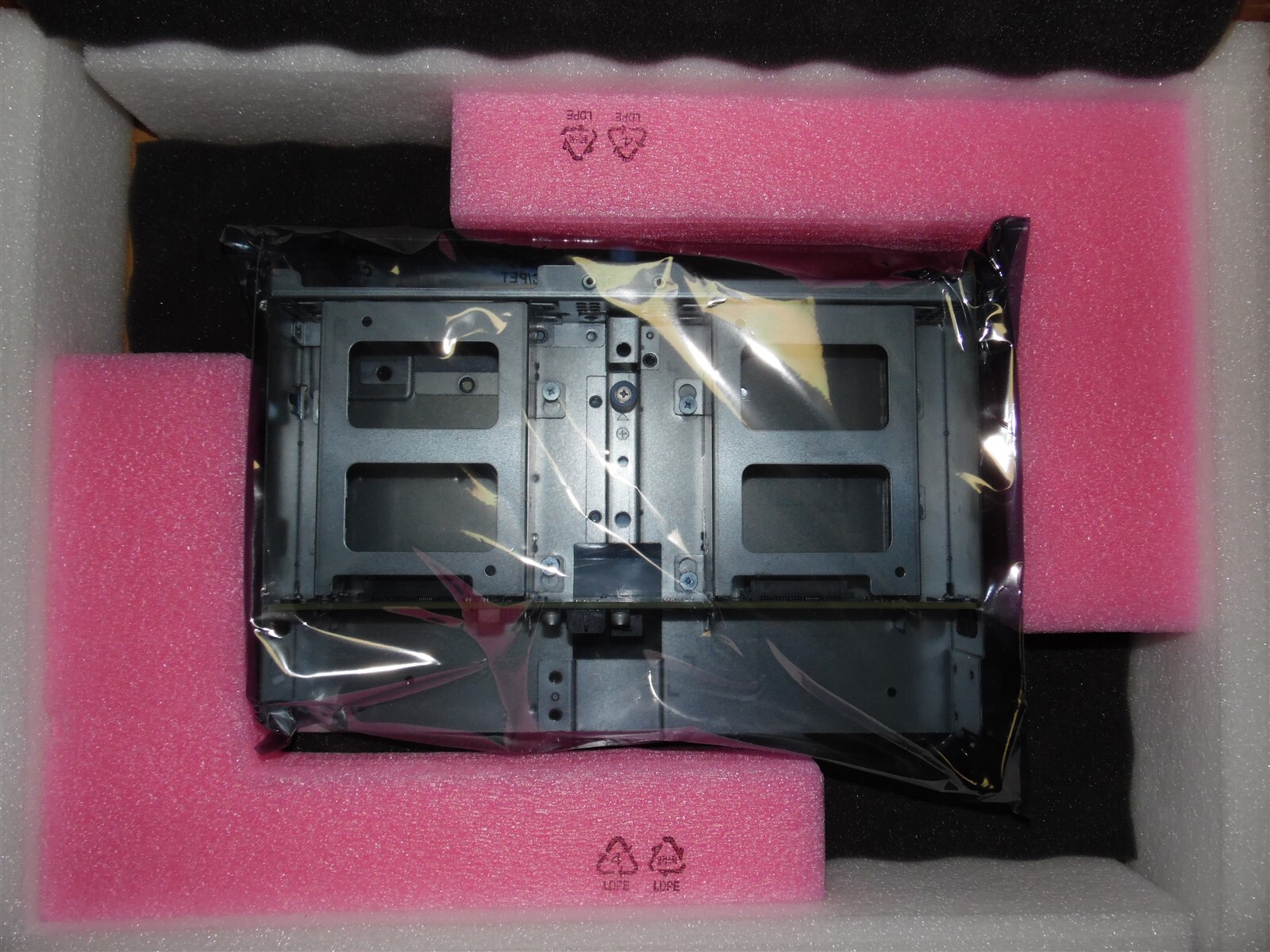 QUAD 2.5 HDD REAR FLEX BAY KIT DELL EMC R740xd POWEREDGE SERVER HN1H8 WMJR0