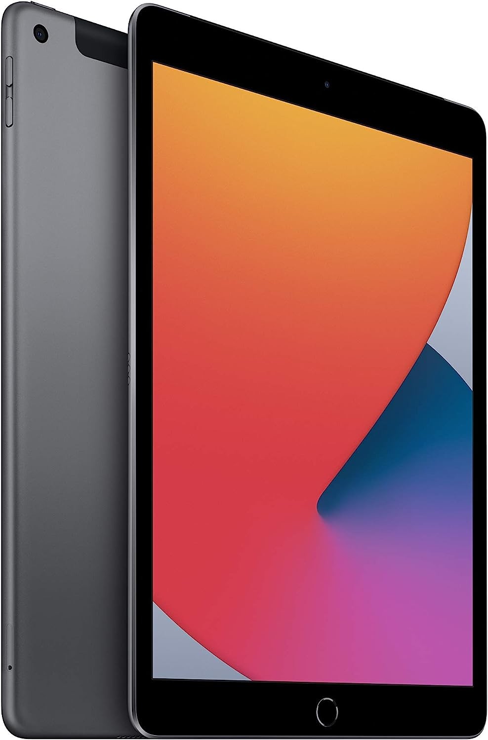 Apple iPad 8th Gen 10.2-inch, 128GB, WIFI + 4G Unlocked All Carriers -Space Gray