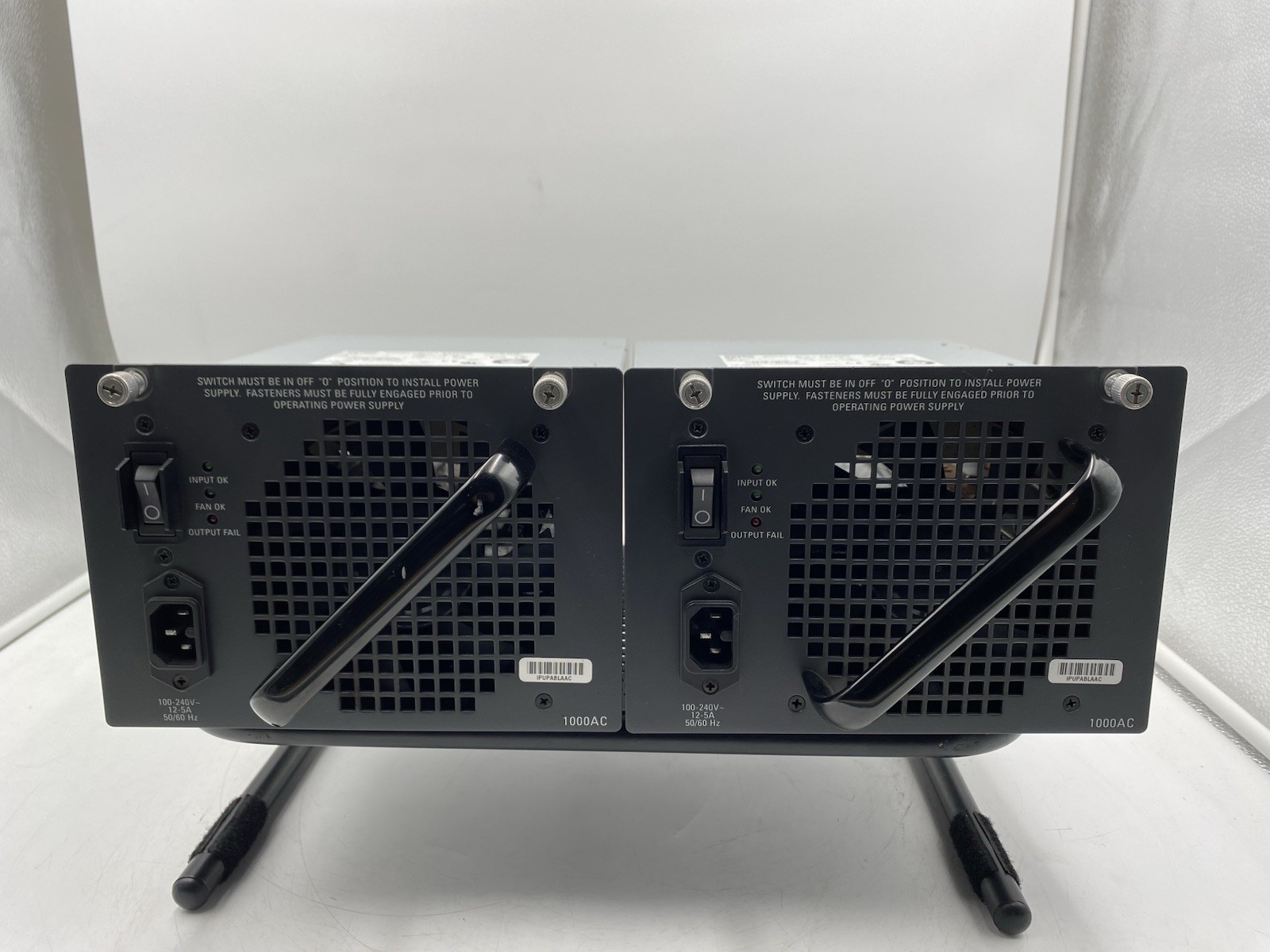 LOT OF 2 AA22900 1040W AC Power Supply PSU for Cisco Catalyst 4506-E