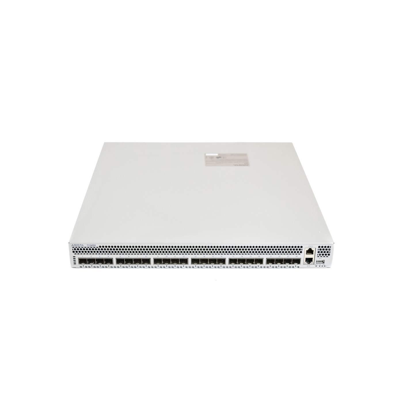 Arista DCS-7124SX-F 24-Port 10Gb SFP+ L2/L3 Switch F-R Airflow 2x AC PSU