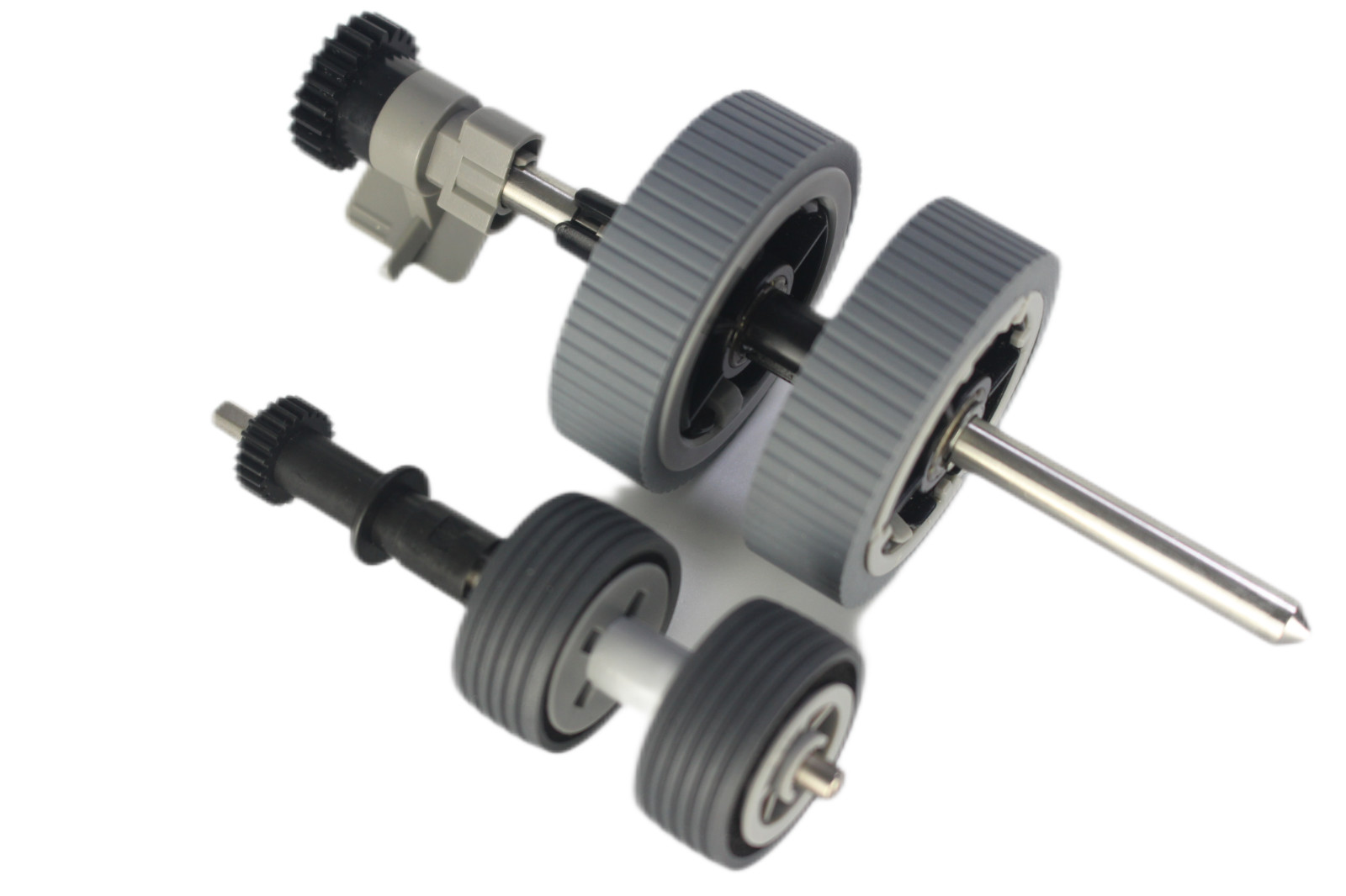 2X PA03670-0001/0002 Pickup Brake Roller compatible Fujitsu fi-7160 fi-7180