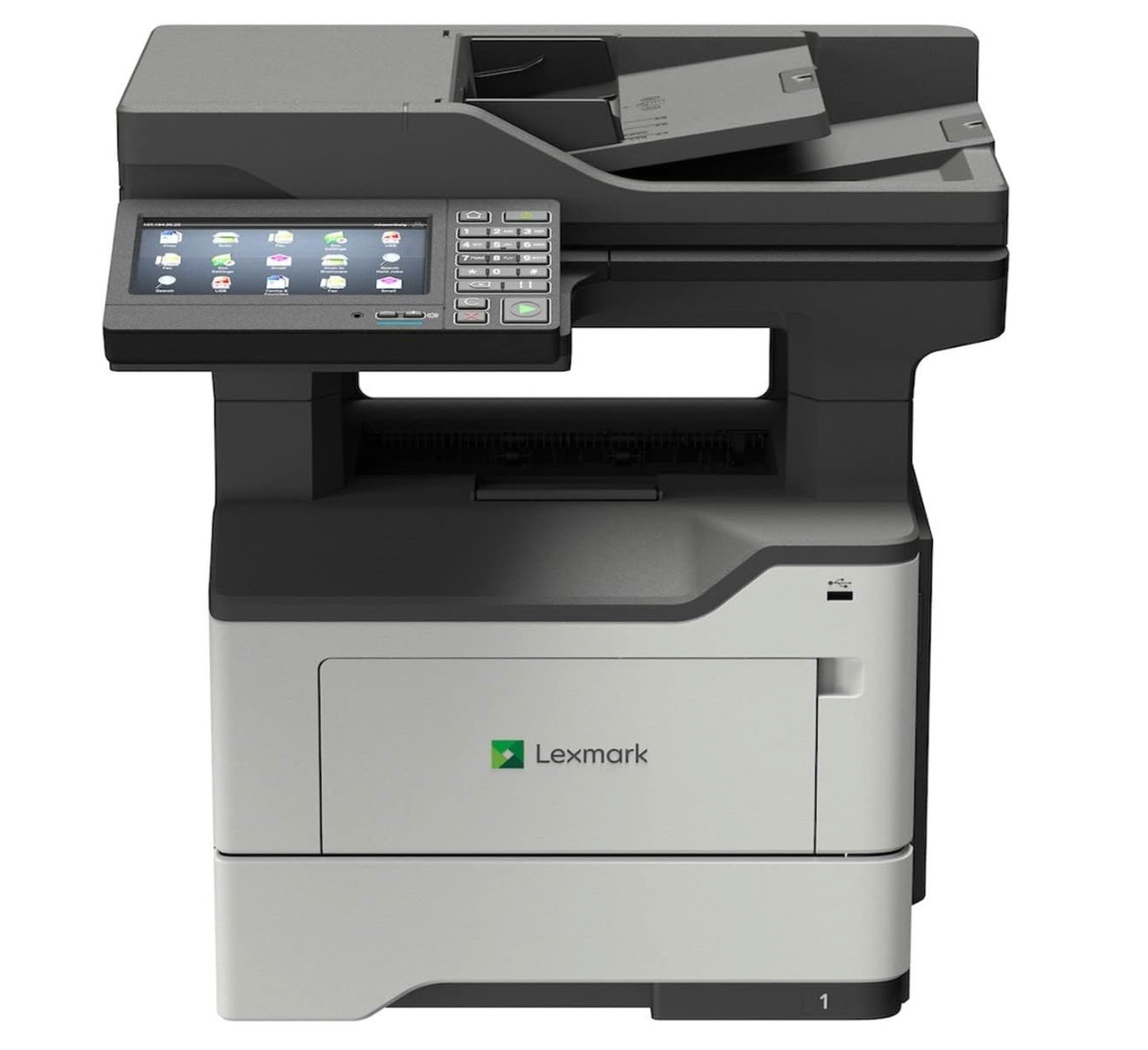 Lexmark XM3250 MFP Laser Printer Copier Scanner Fax 50PPM - PERFECT CONDITION
