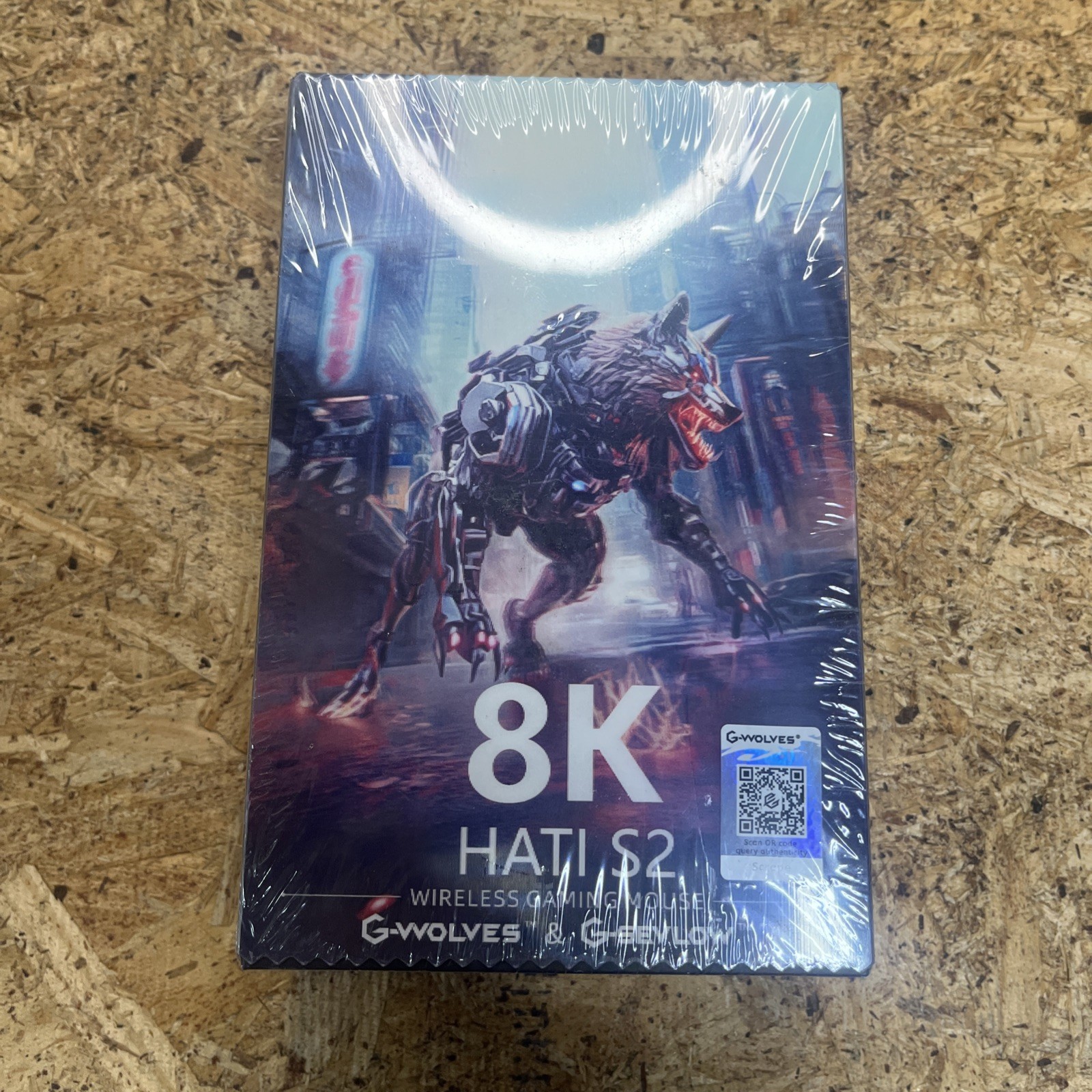 G-Wolves HATI S2 8K Wireless Optical Lightweight Gaming Mouse