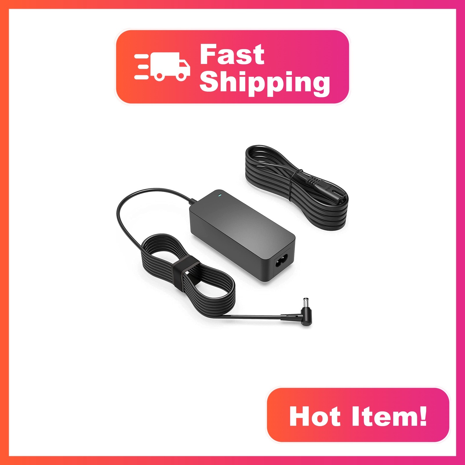 Superer AC Charger for Asus X751 Series Laptop