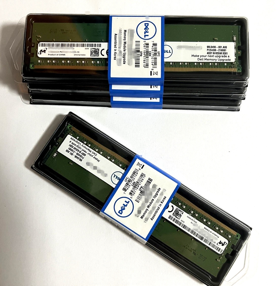 NEW SNPT3JMNC/32G AC958789 DELL 32GB 2Rx8 DDR5 PC5-5600 UDIMM ECC Server Memory