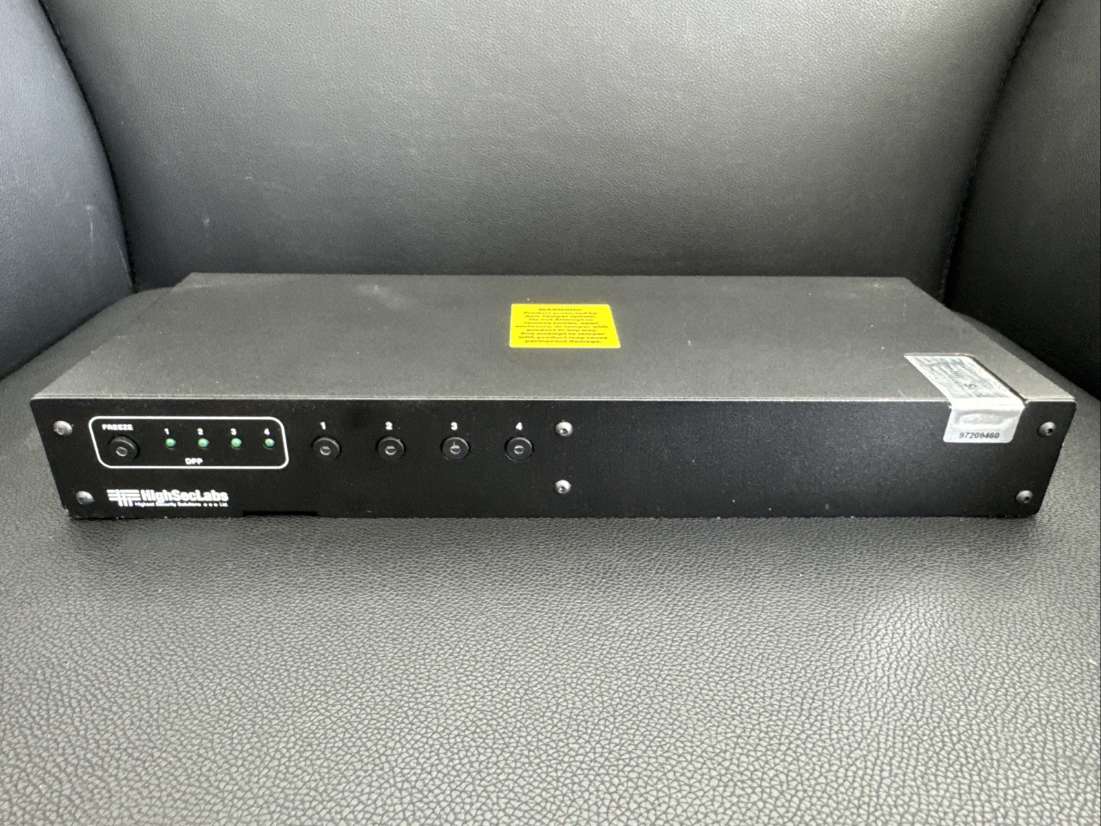 HighSecLabs K304E 4 Port Secure KM Switch CGA05517