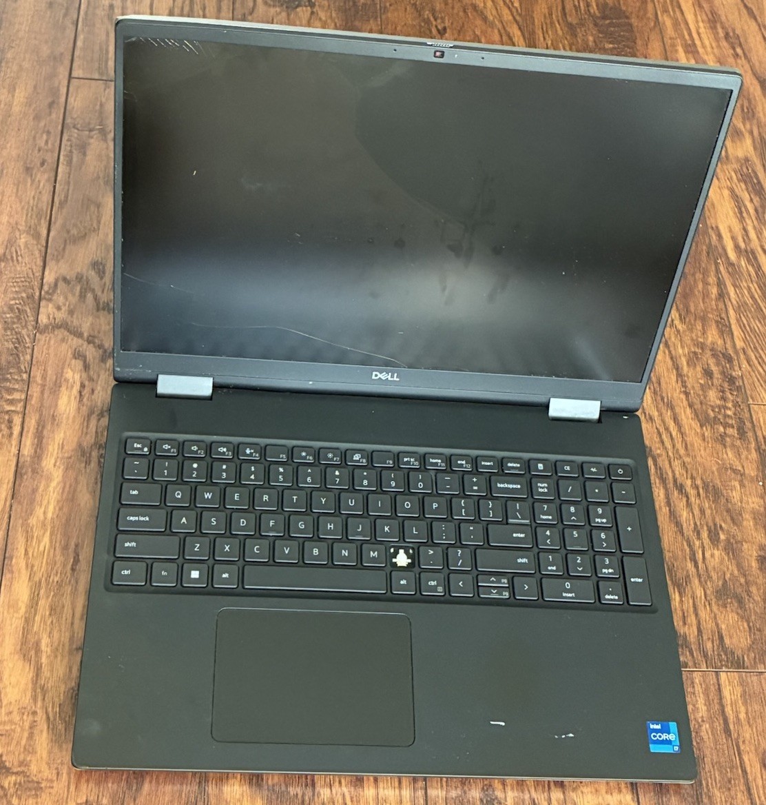 Dell Precision 7670 16" Worksation i7-12850HX No RAM/NO SSD Defective (READ)