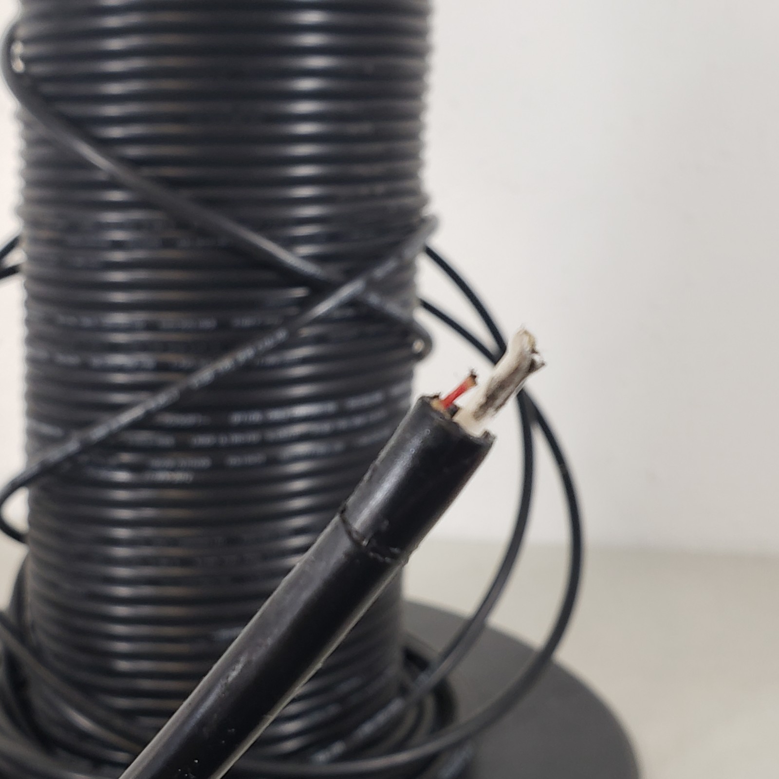 PRICE PER FOOT- Optical Cable Corp. DX012DSLX9KR Indoor/Outdoor OS2 Single-Mode