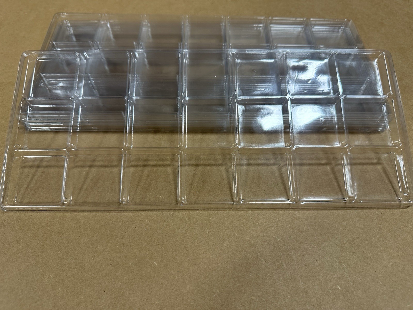 New 10pcs CPU Tray  Holder ESD proof  Intel LGA  771 775 1150 1151 1155