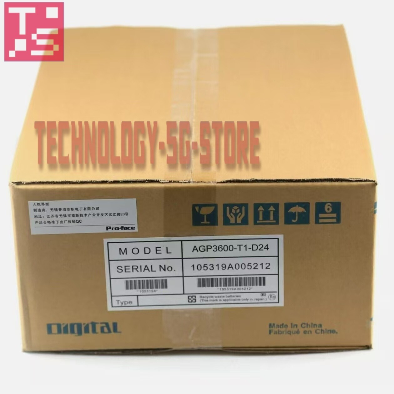 Pro-Face AGP3600-T1-D24 Touch Screen# 1pcs New In Box
