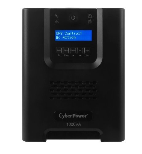 CyberPower PR1000LCD 1000VA Pure Sine Wave Mini-Tower UPS