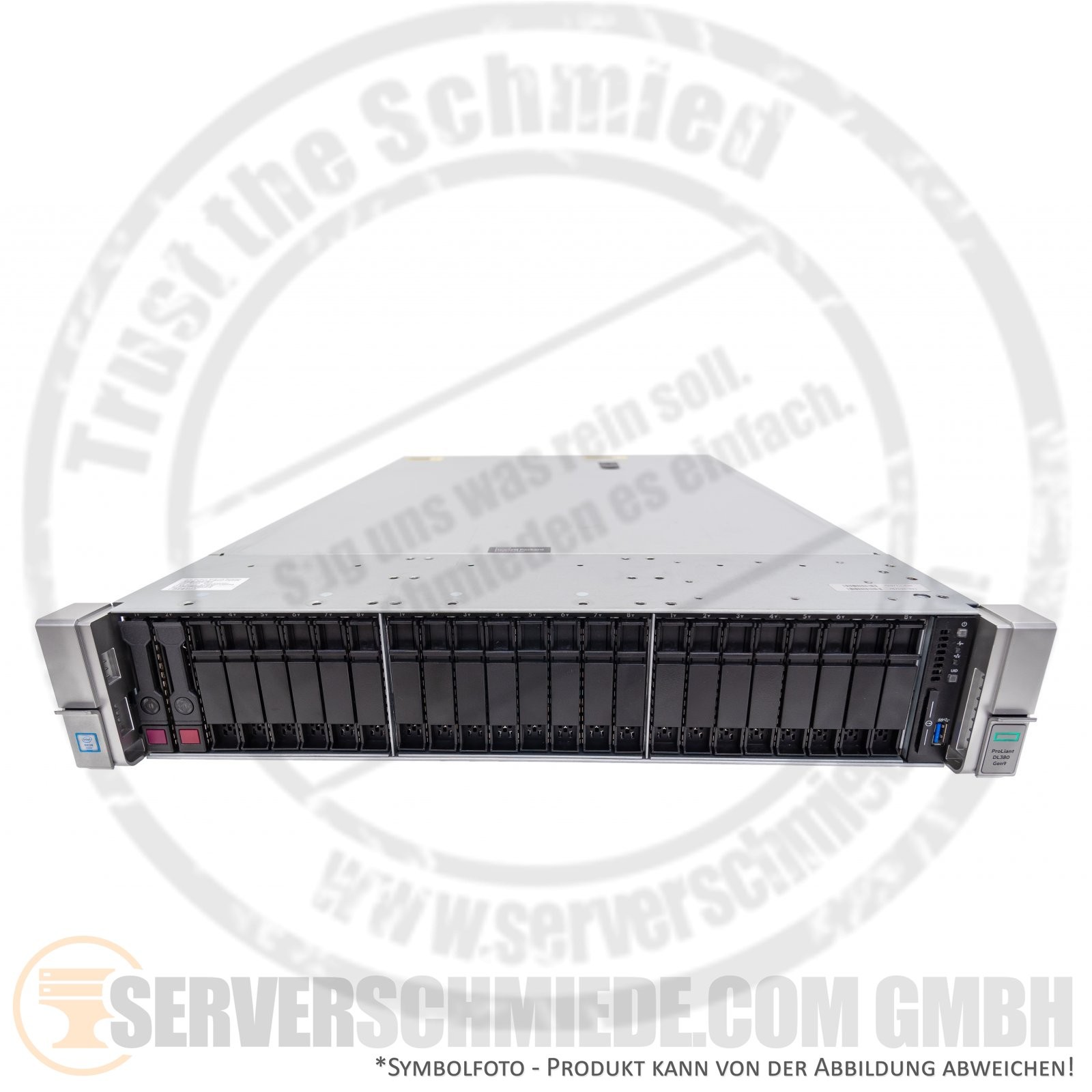 HP ProLiant DL380 G9 Gen9 Server 24x 2.5" SFF XEON E5-2600 v3 v4 Raid CTO