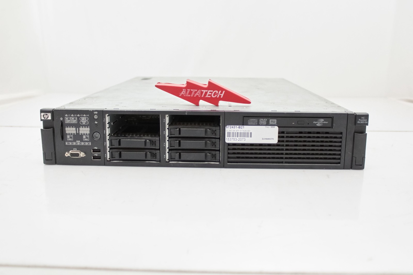 HP 572431-B21 DL385 G6 SFF SERVER CTO CHASSIS - CONFIGURE TO ORDER