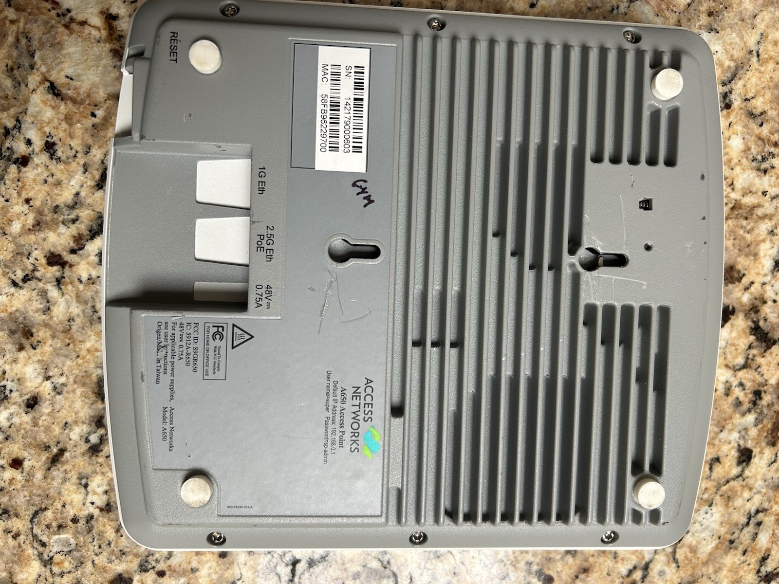 Access Networks A650 Pre owned