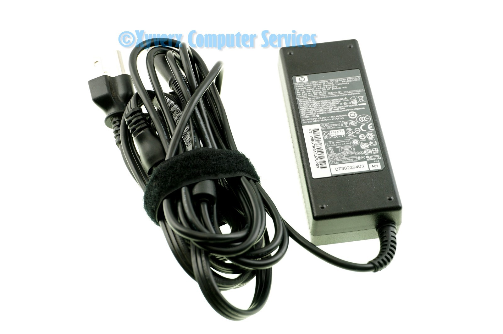 608428-001 PA-1900-32HT GENUINE HP AC ADAPTER 19V PROBOOK 450 G2 (GRADE B)(FB112