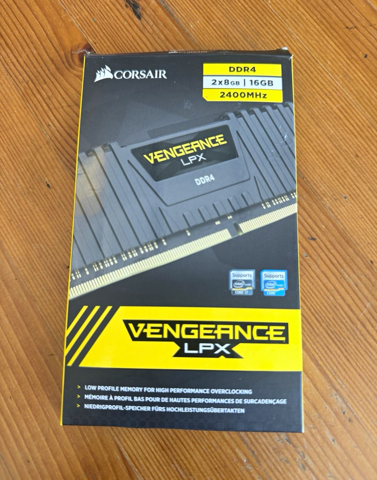 Corsair Vengeance LPX 16GB (2x8GB) DDR4 2400MHz Desktop RAM