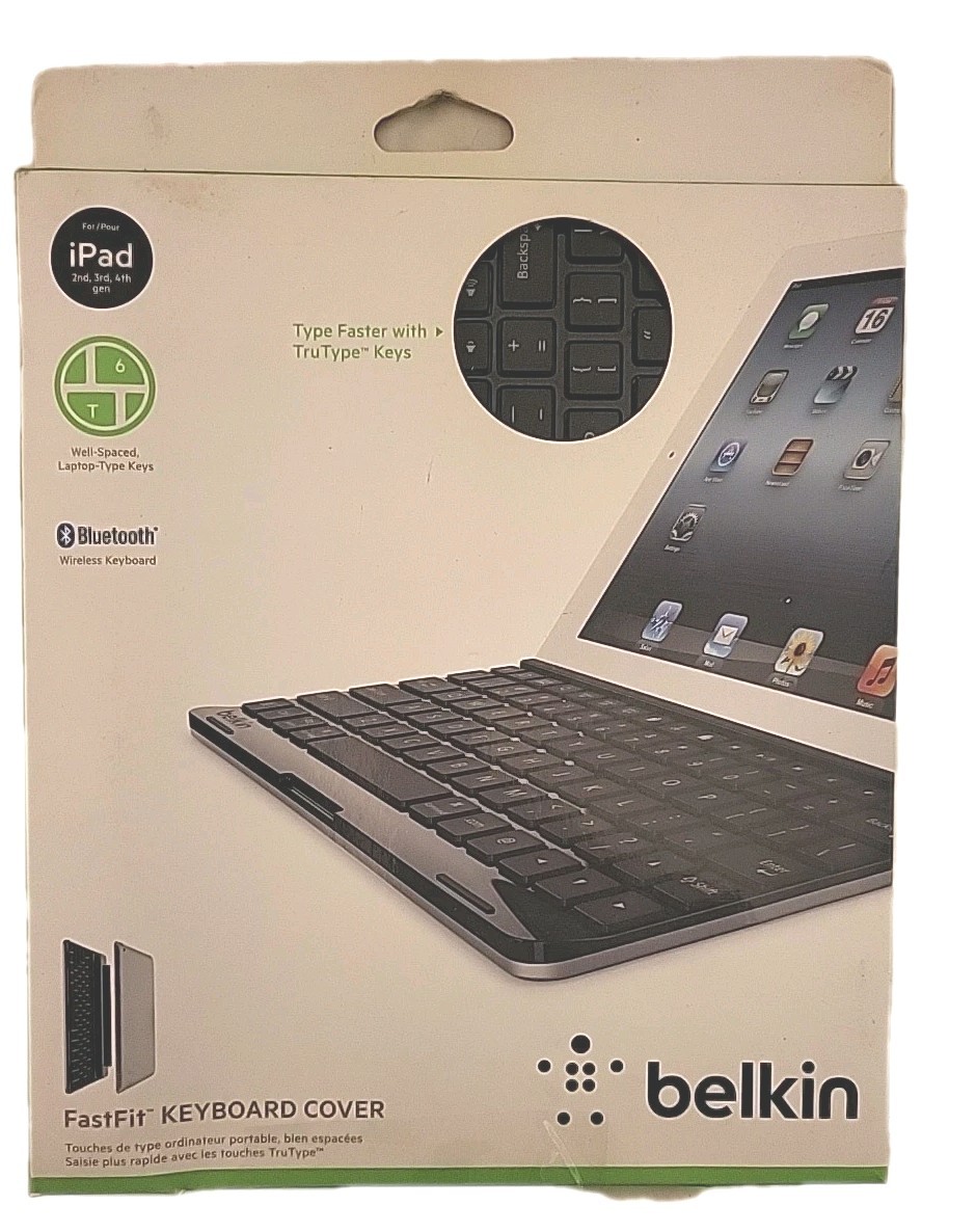 Belkin Fast Fit Keyboard Cover for Apple iPad
