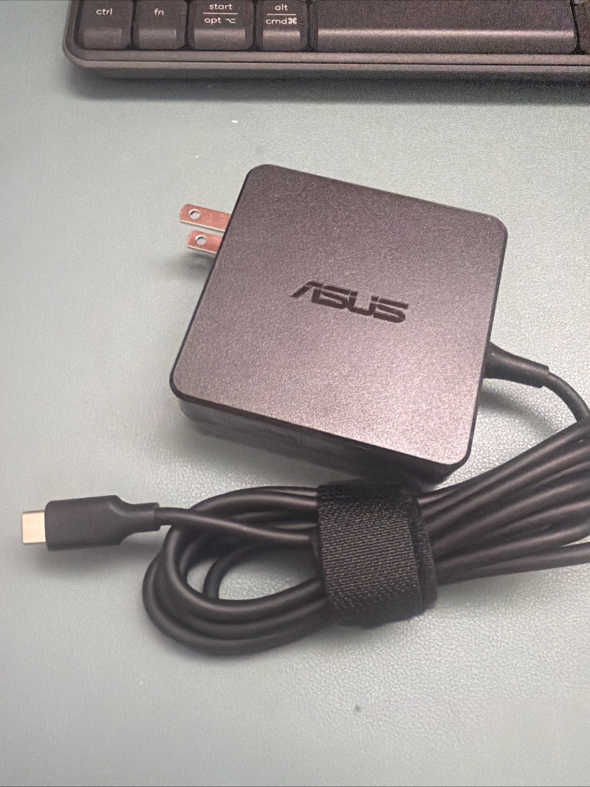 Genuine 45W Type-C AC Power Supply Adapter For ASUS Chromebook CX1700 CX1700CKA