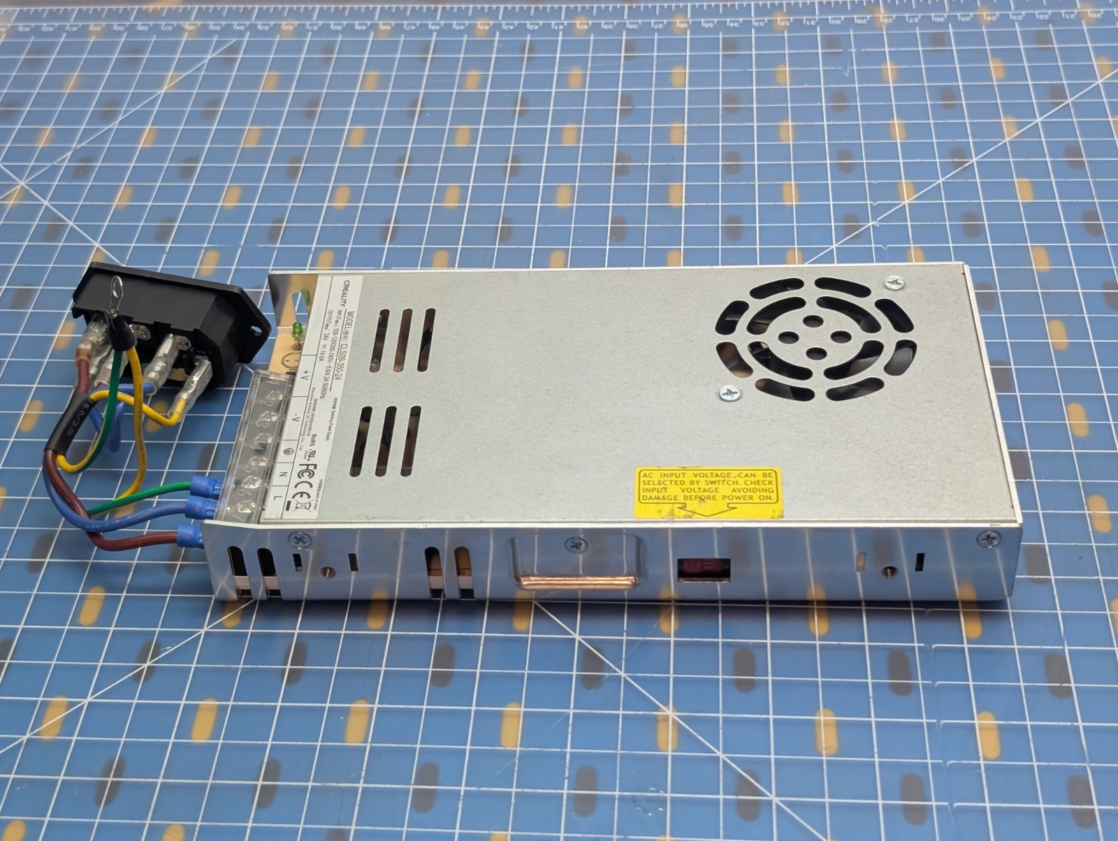 Creality CMS 24v 350W Power Supply OEM CLS09-350-24