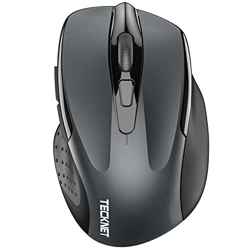 Comfortable 2.4 GHz Long Range Wireless Mouse 1600 DPI 15M Working Distance