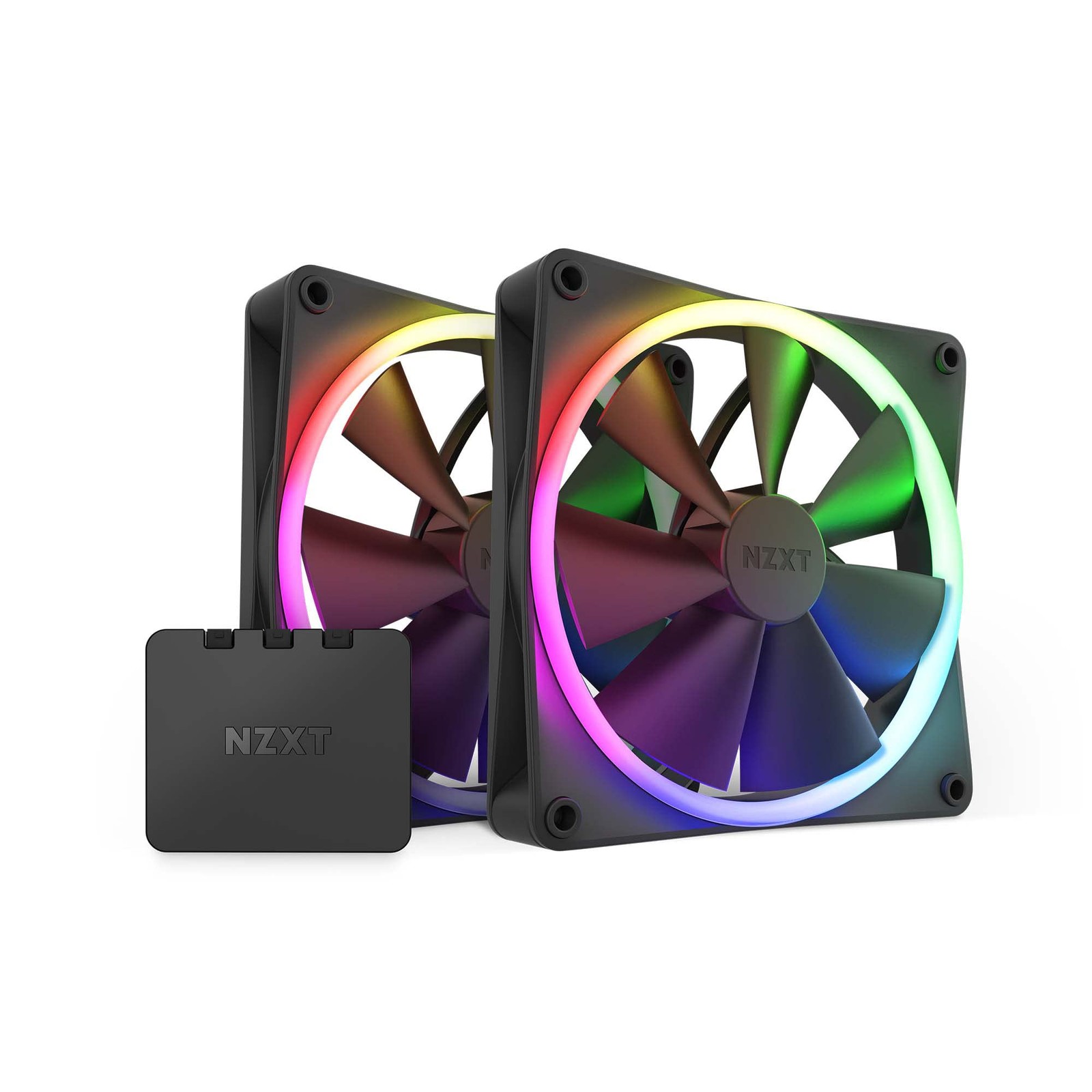 F140 Fans - RF-R14DF-B1 - Advanced Lighting Customization - Whisper Quiet