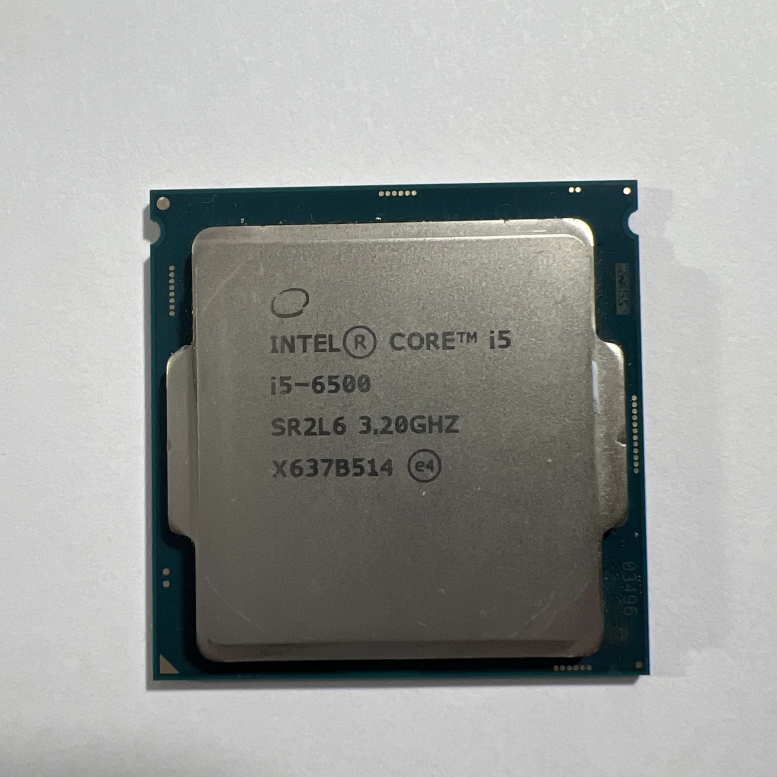 Intel Core i5-6500 3.20GHz 6MB Quad Core Processor SR2L6 LGA1151 6th Gen