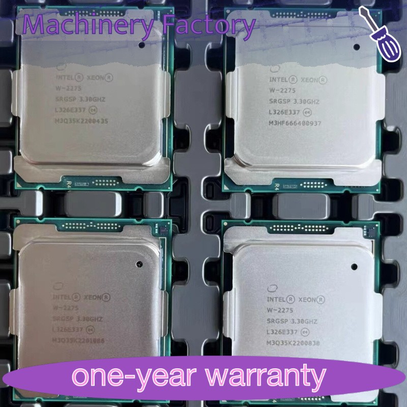 Intel Xeon W-2275 CPU processor SRGSP 3.3GHz 14 core 165W LGA2066 C422