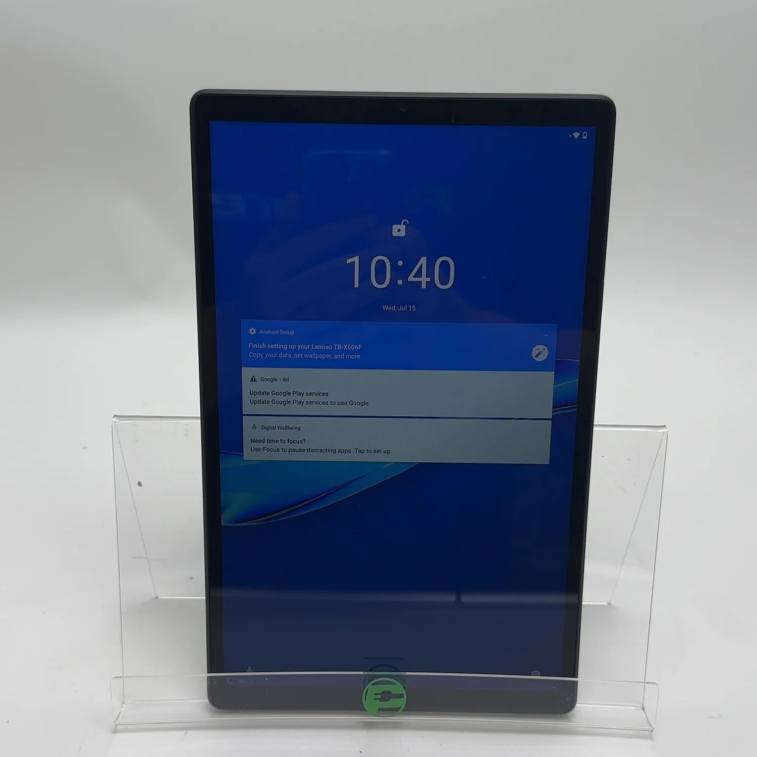 WiFi Only Lenovo Tab M10 FHD Plus 32GB Gray ZA5T0263US