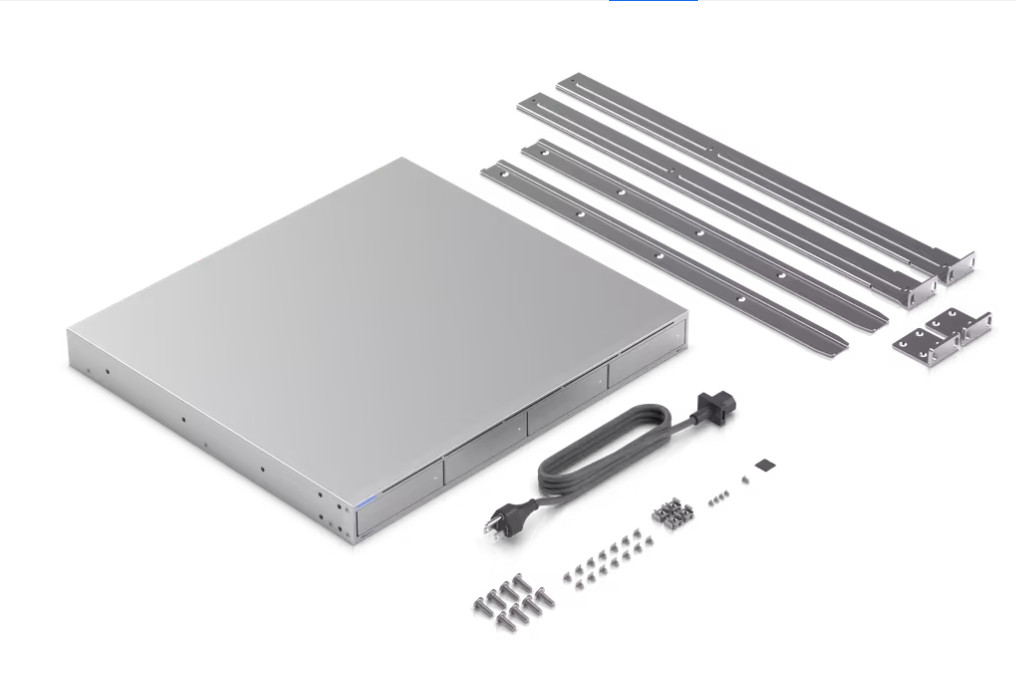 Ubiquiti UniFi UNAS-Pro-4 NAS Network Storage
