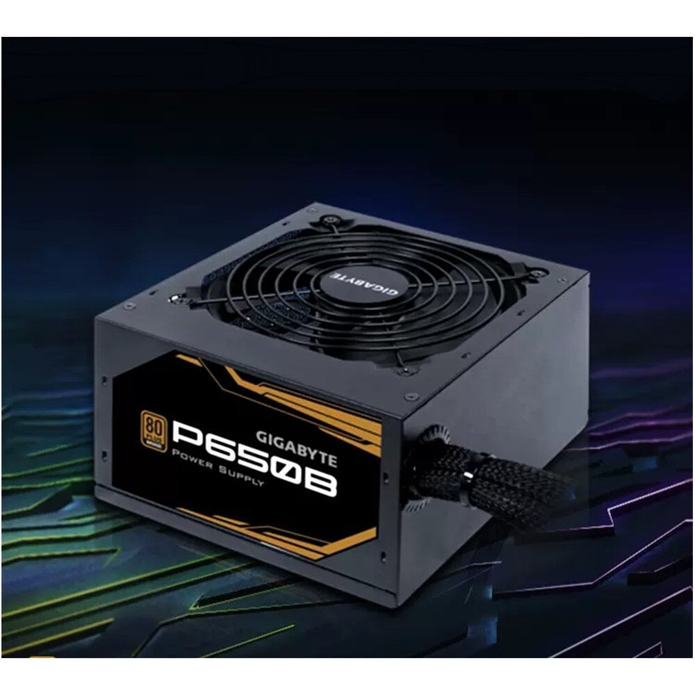 For Gigabyte p650b copper power supply650W desktop computer chassis power supply
