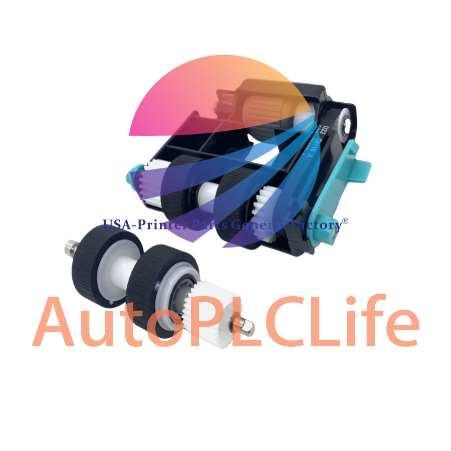 New ADF Roller Exchange Kit Fits For Panasonic KV-S2087 KV-SS063 Pickup Roller