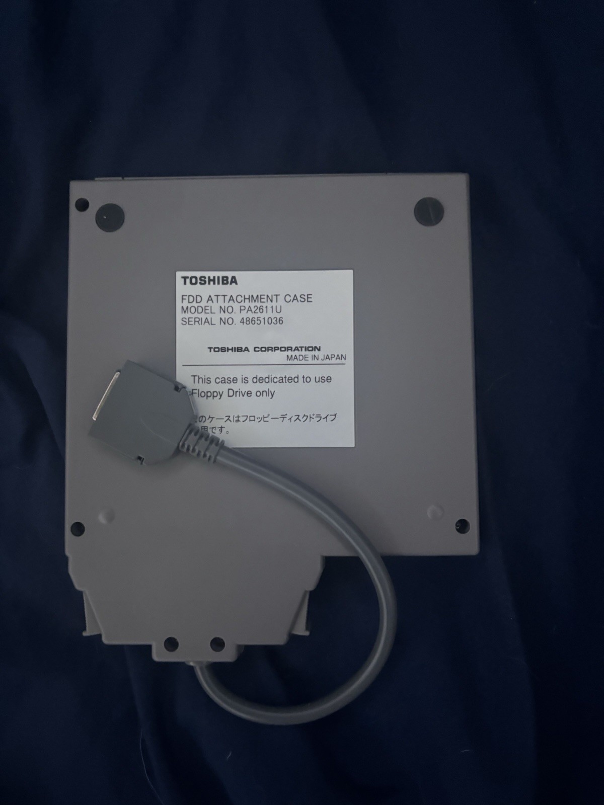 Toshiba XM-1502B CD-ROM Drive PA2611U FLOPPY DISK