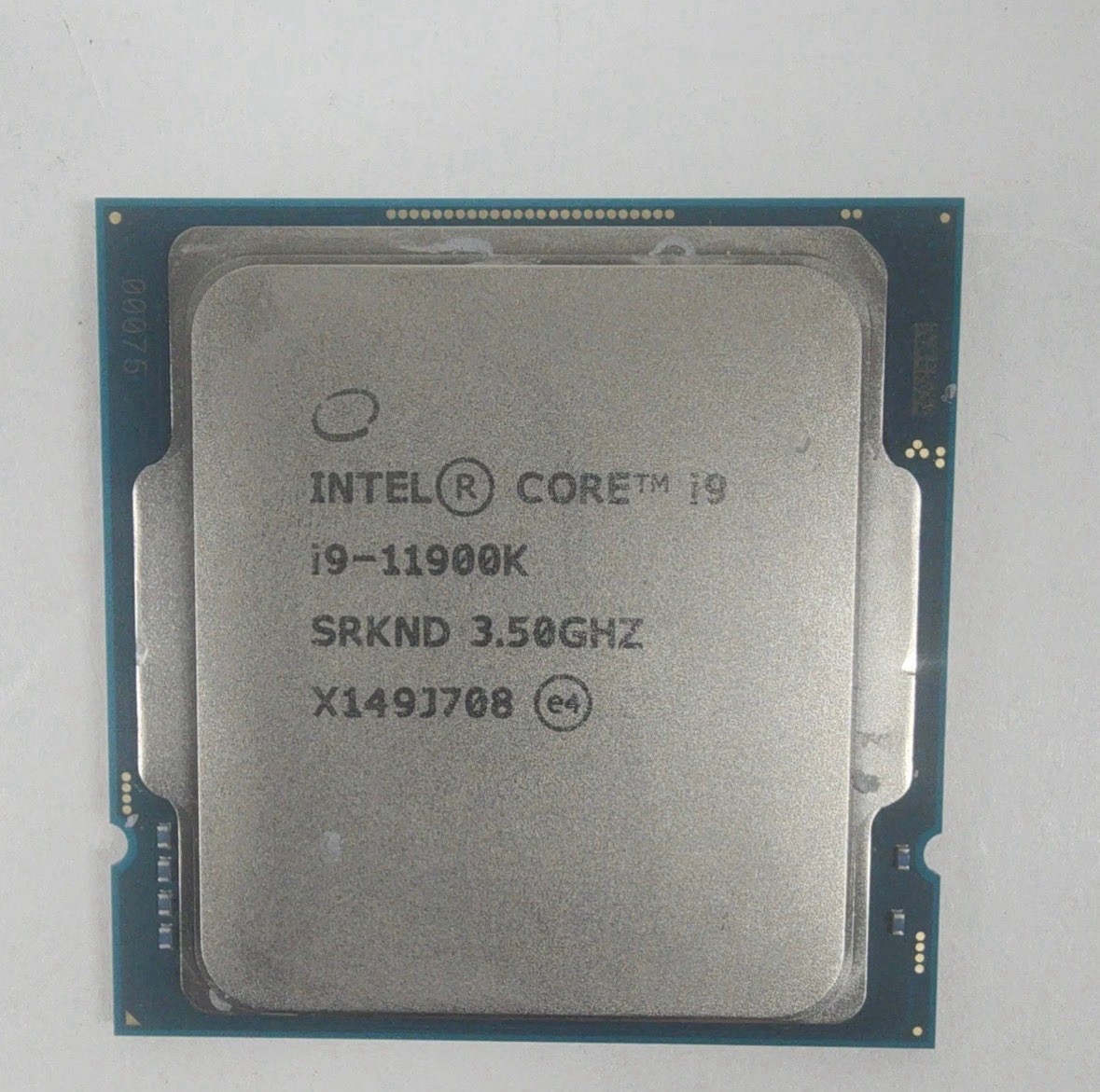Intel Core I9-11900 K Intel CPU Processor LGA1200 12th Gen