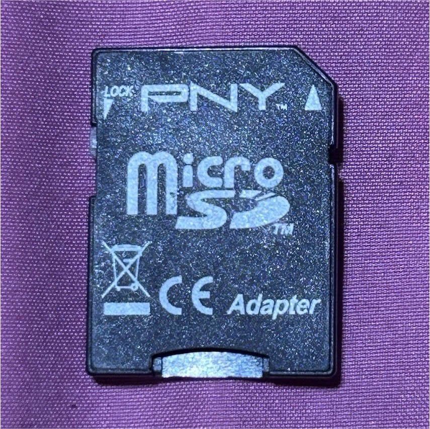 PNY MicroSD to SD Card Adapter for Using MicroSD Cards in SD-Compatible Devices
