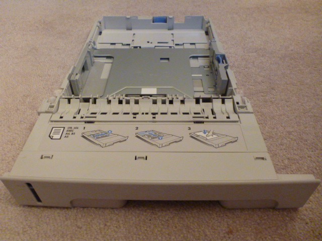 HP LaserJet 3000 3000N 3600 3600N 3800 3800N PAPER TRAY 250 sheet RM1-2705