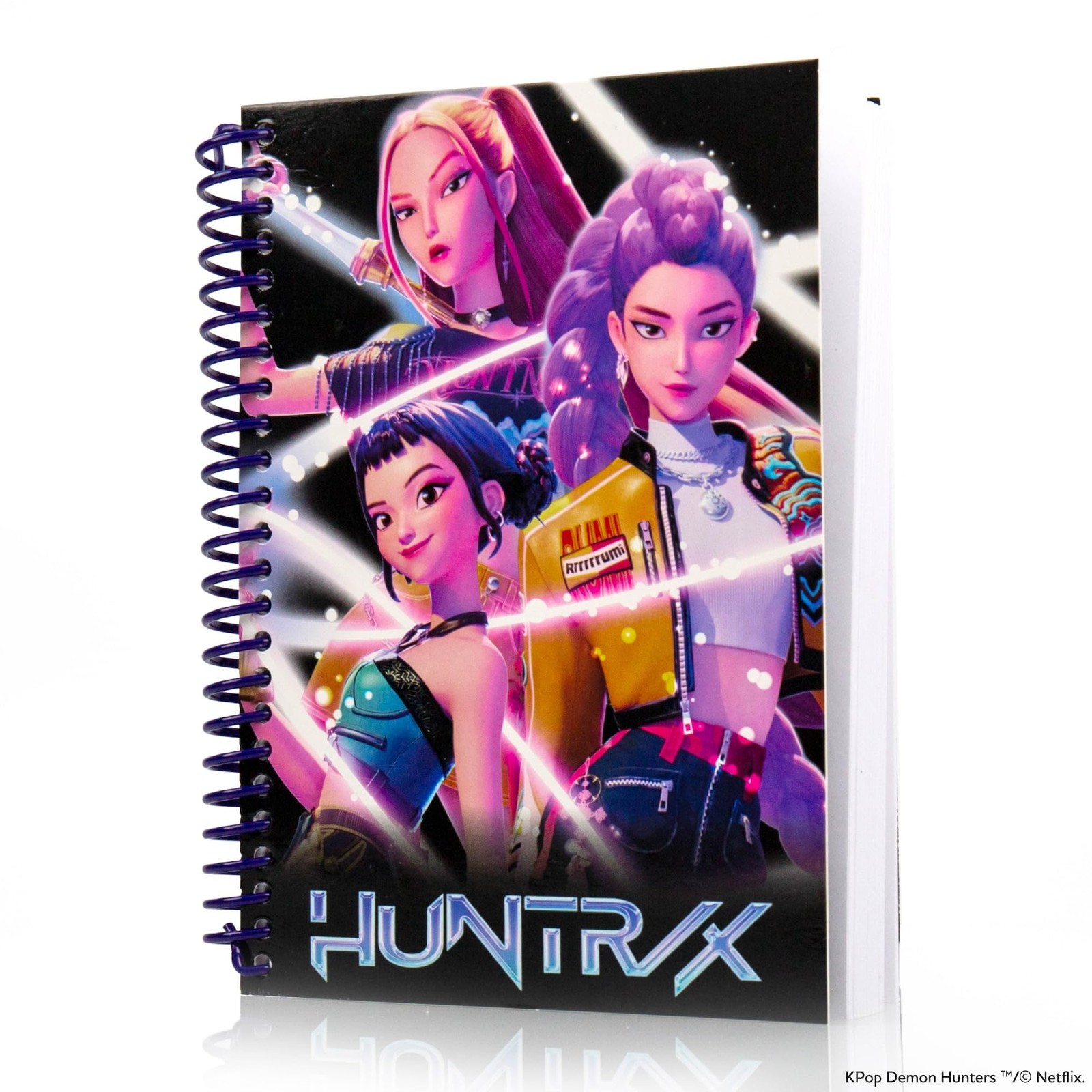 Notebook Journal KPop Demon Hunters Huntr x 100 Pages 5.8 8.3 Huntr x Edition