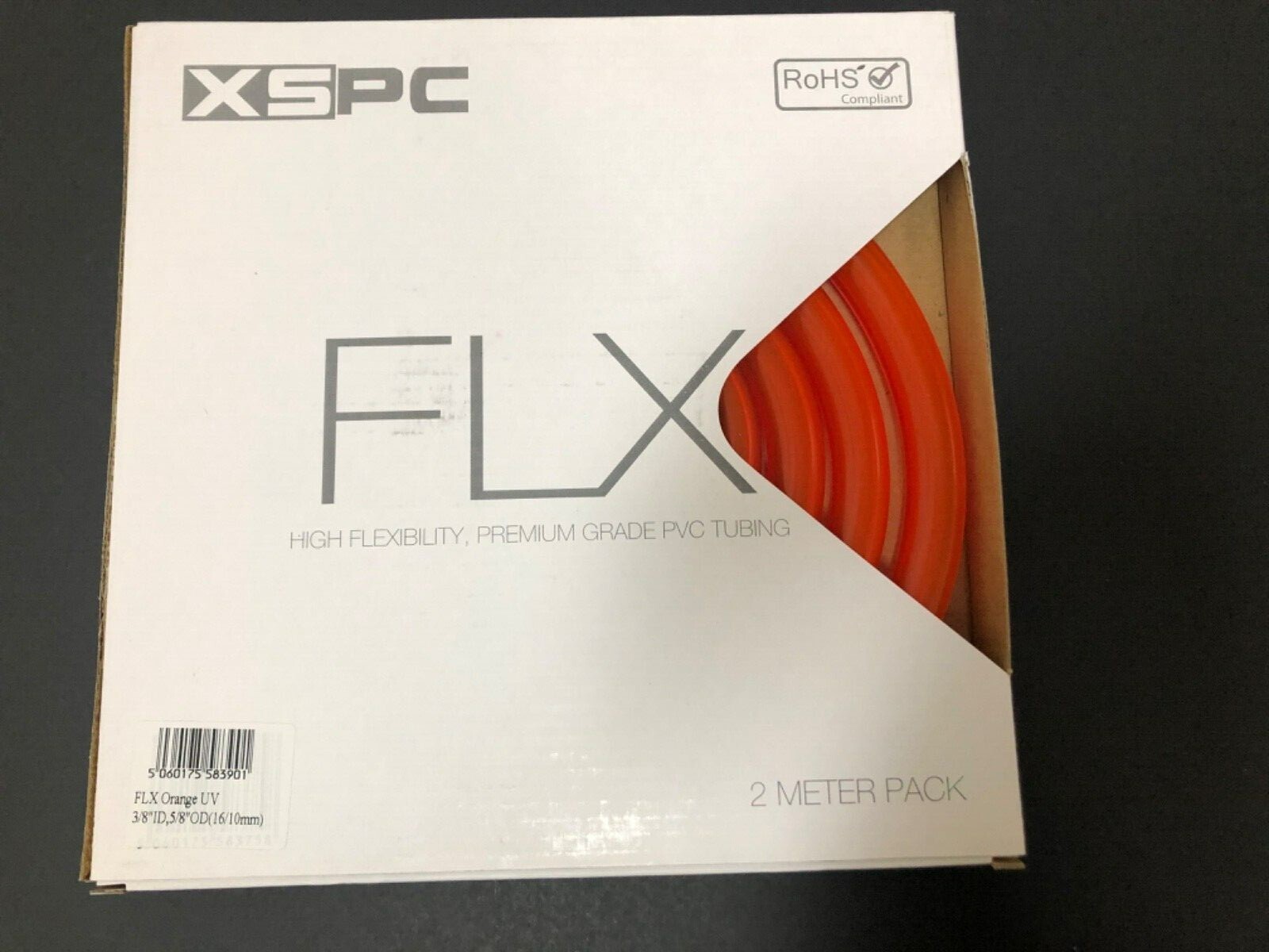 2 Meters - XSPC FLX High Flexibility Premium Grade PVC Tubing PC Water Cooling
