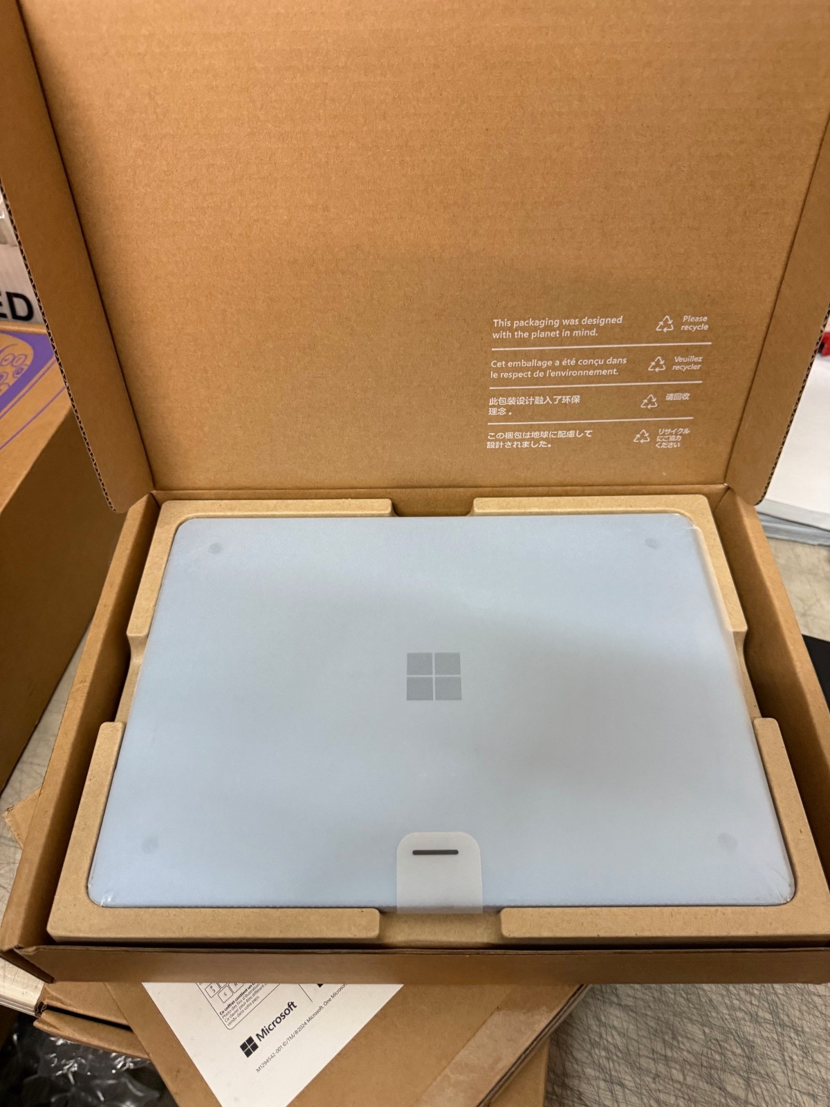 Microsoft Surface Laptop 7 13.8 SD XPlus 16GB 1TB Sapphire Blue EP2-19298