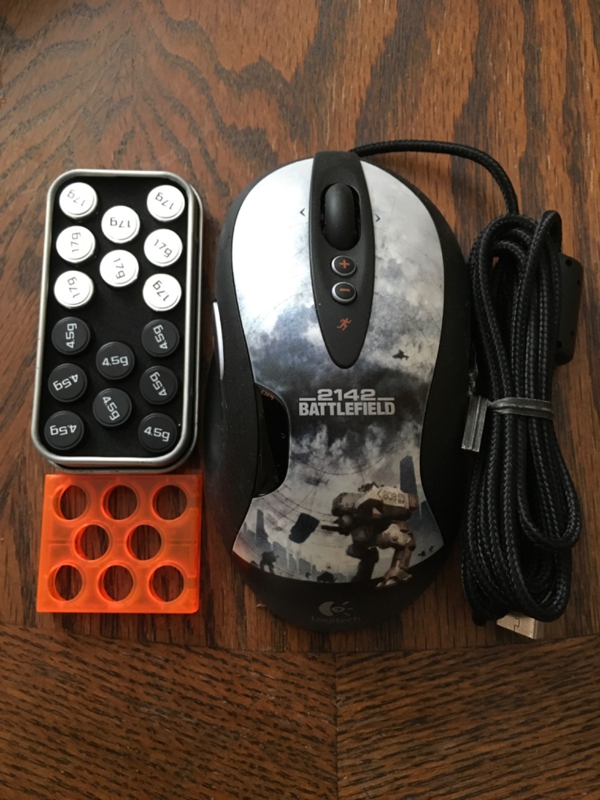 Logitech Mouse Battlefield 2142