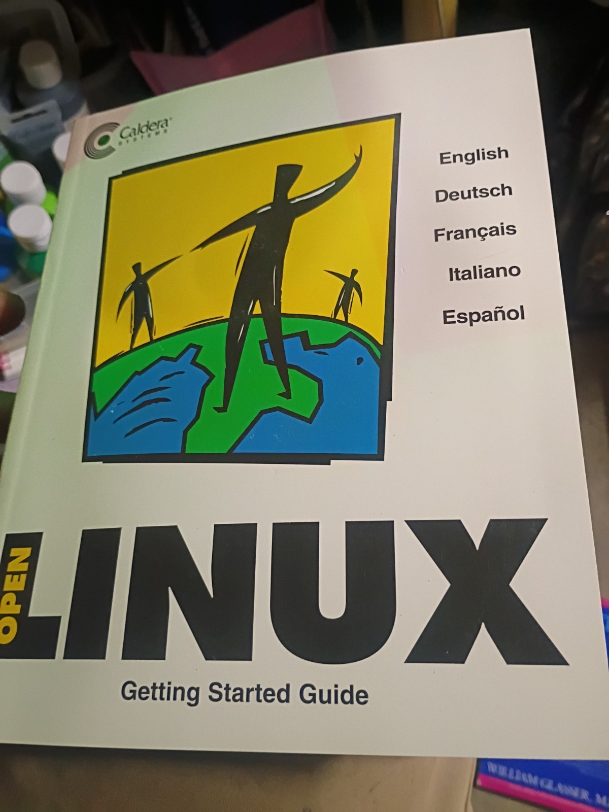 Vintage Caldera Open Linux Getting Started Guide Software Manual Tech Book