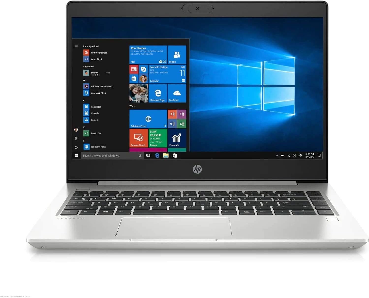 HP ProBook 440 G7 14" FHD Touch Intel Core i5-10210U 1.6 GHz 16GB 256GB SSD W11P