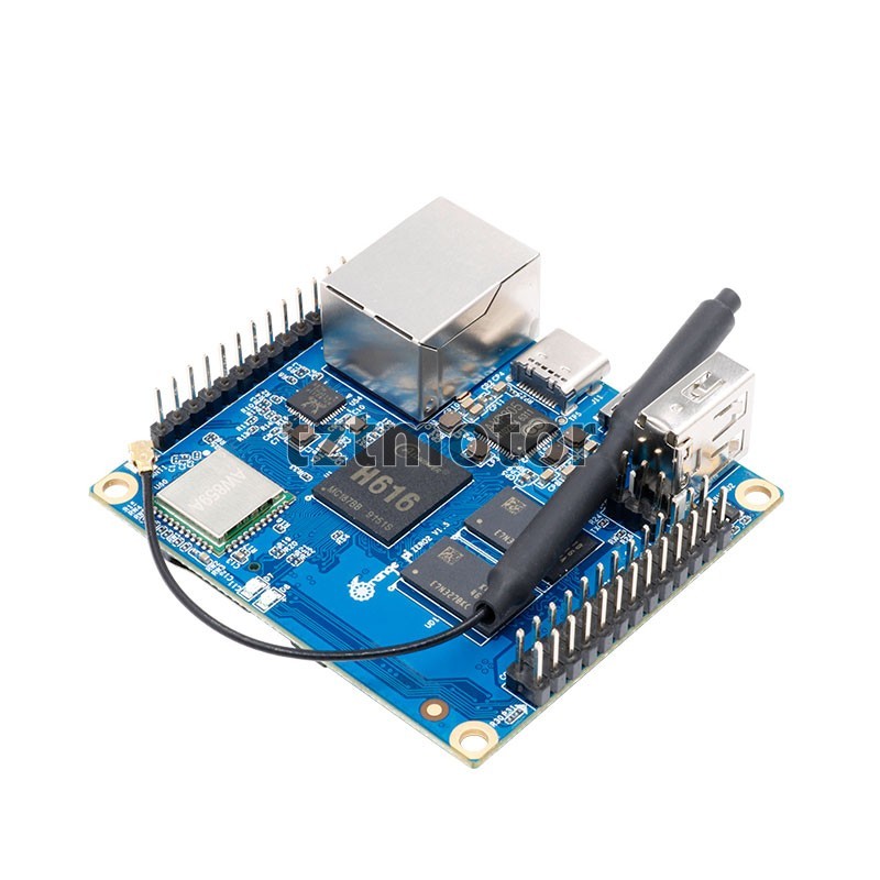 Orange Pi Zero2 1GB Single Board Computer+Expansion Board+Heat Sink for Android