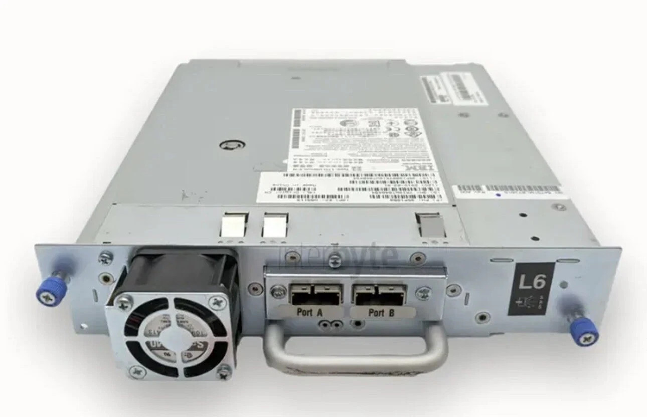AU SELLER Dell IBM  35P1980  HH DP SAS LTO-6 Tape Drive 12X4407  TKC16 - TESTED