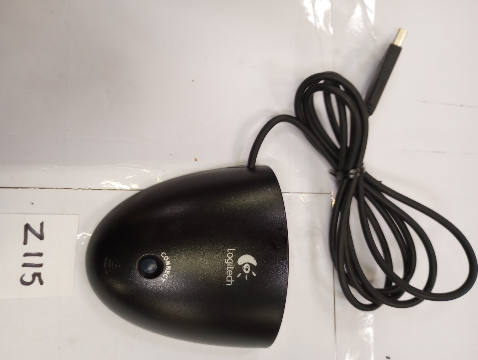 Genuine Logitech (C-BN4) Solid Black Fast RF Cordless USB Mouse Receiver *READ*