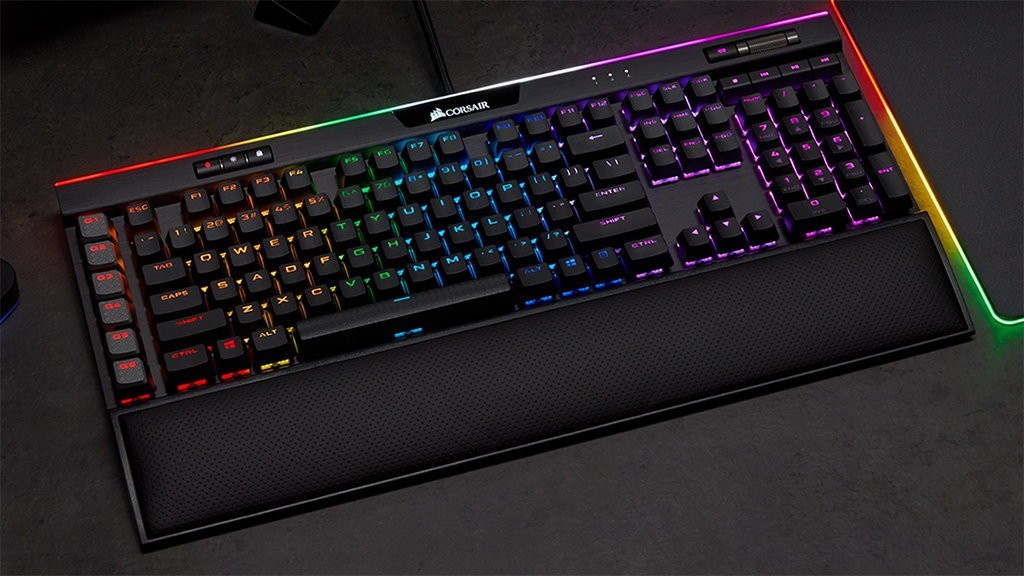 Corsair CH-9127414-NA K95 RGB Platinum XT Wired Mechanical Gaming Keyboard