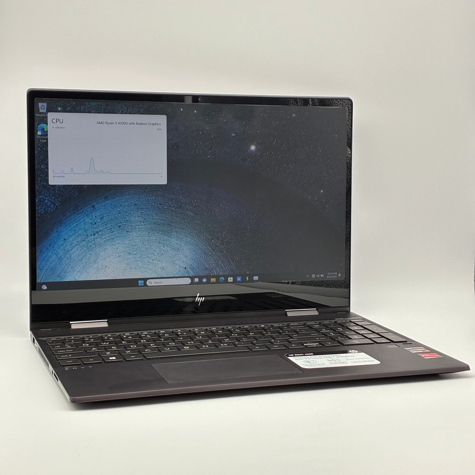 HP Envy x360 15-ds1063cl AMD Ryzen 5 8GB 512GB Black